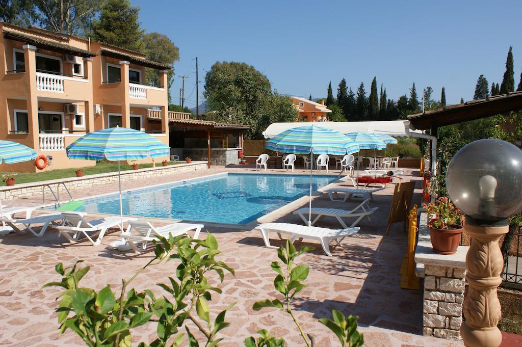 Solea Aparthotel Κομμένο Εξωτερικό φωτογραφία