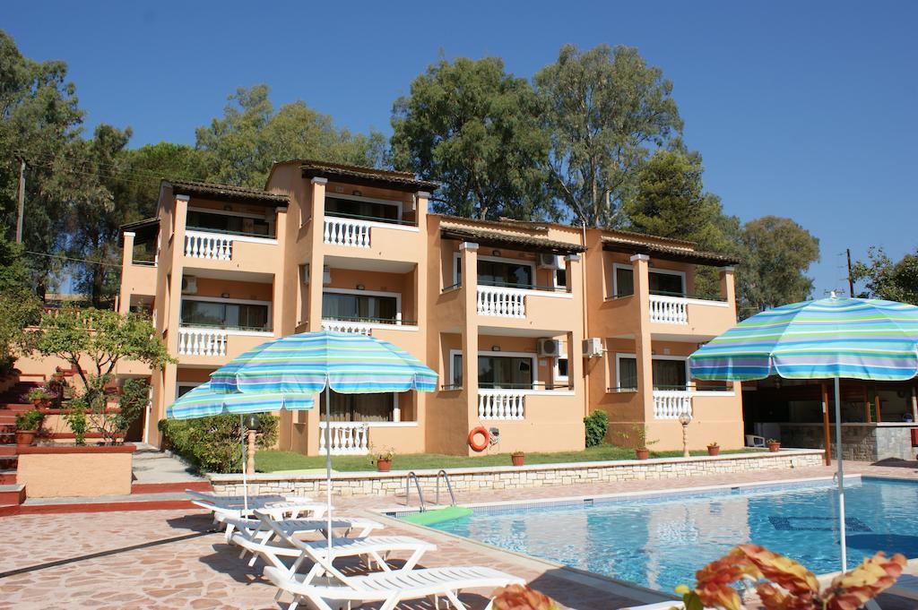 Solea Aparthotel Κομμένο Εξωτερικό φωτογραφία