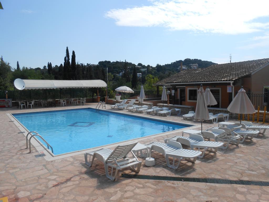 Solea Aparthotel Κομμένο Εξωτερικό φωτογραφία