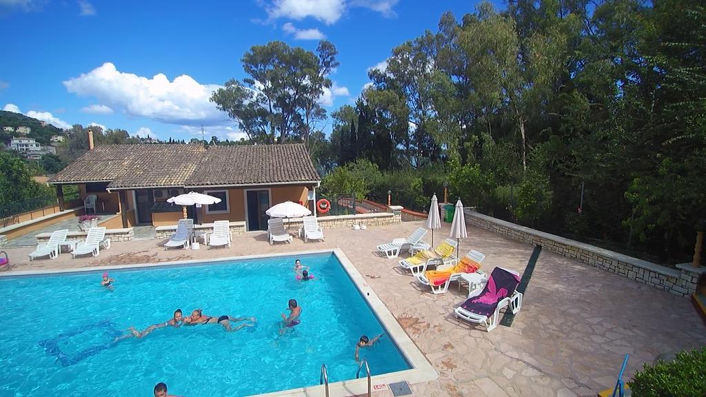 Solea Aparthotel Κομμένο Εξωτερικό φωτογραφία