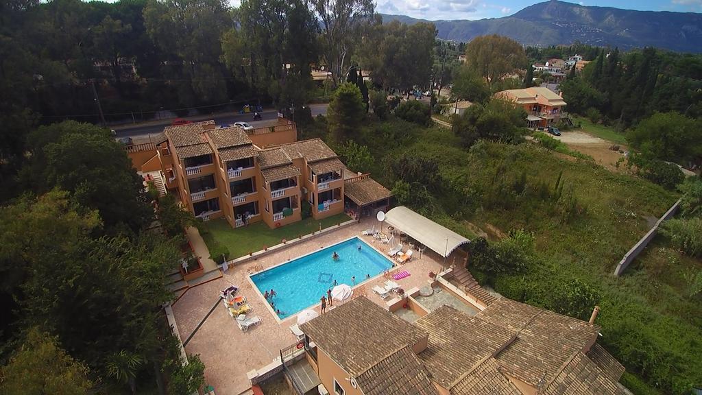 Solea Aparthotel Κομμένο Εξωτερικό φωτογραφία