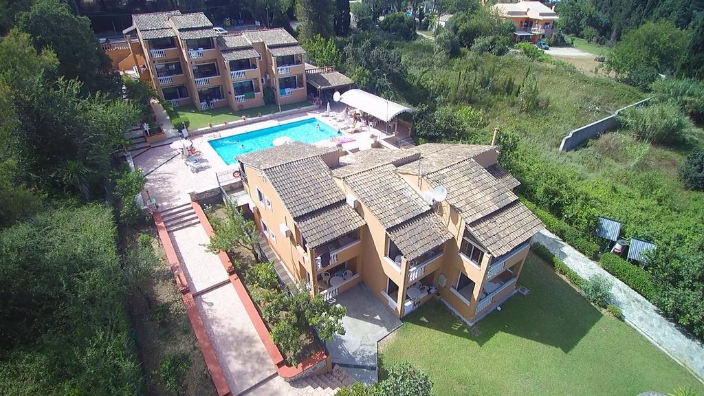 Solea Aparthotel Κομμένο Εξωτερικό φωτογραφία