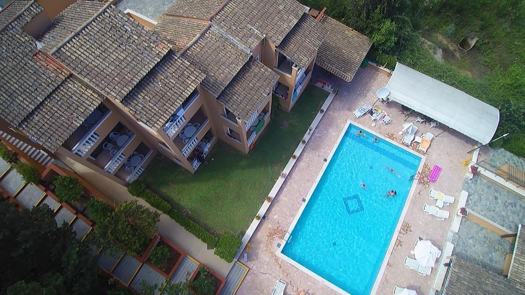 Solea Aparthotel Κομμένο Εξωτερικό φωτογραφία