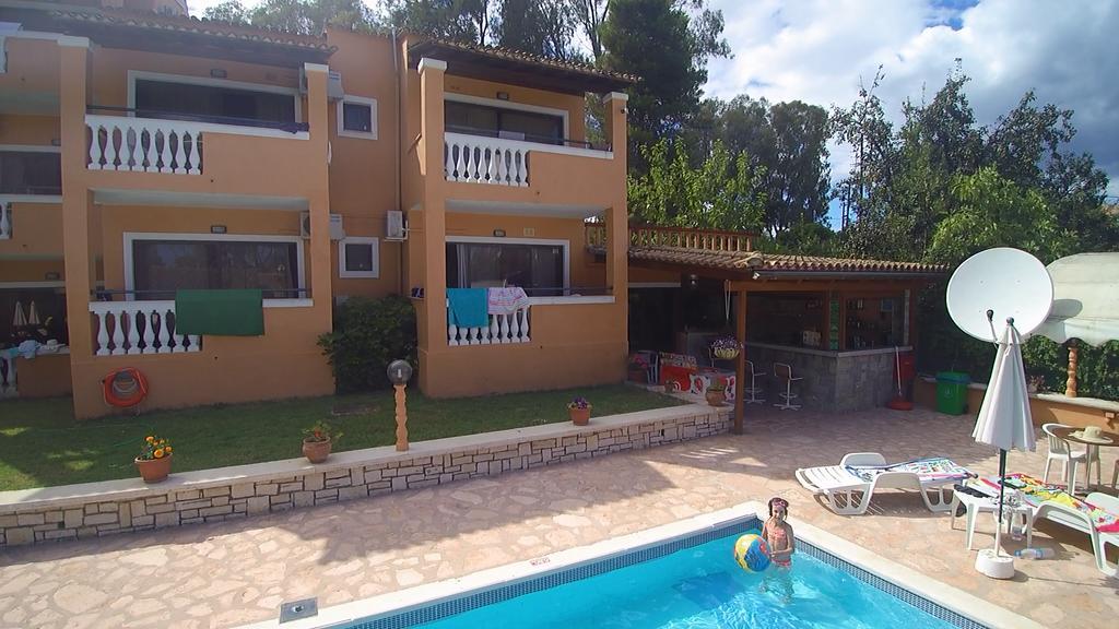 Solea Aparthotel Κομμένο Εξωτερικό φωτογραφία