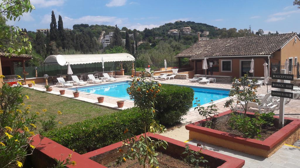 Solea Aparthotel Κομμένο Εξωτερικό φωτογραφία