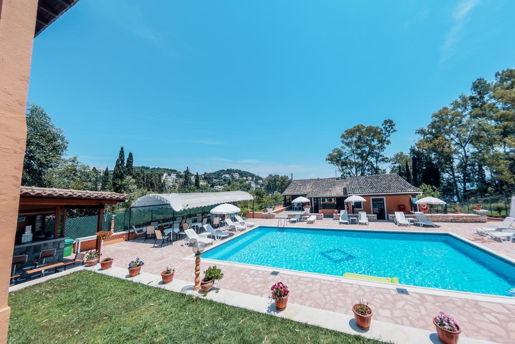 Solea Aparthotel Κομμένο Εξωτερικό φωτογραφία