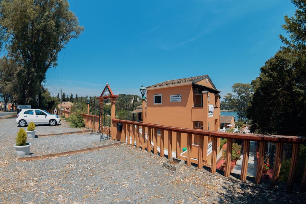 Solea Aparthotel Κομμένο Εξωτερικό φωτογραφία