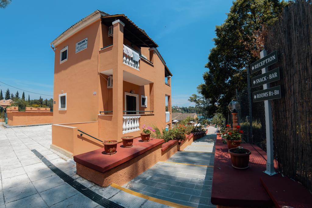 Solea Aparthotel Κομμένο Εξωτερικό φωτογραφία
