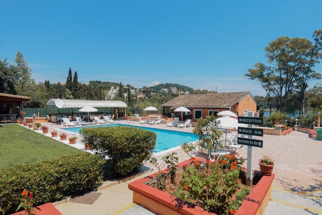 Solea Aparthotel Κομμένο Εξωτερικό φωτογραφία