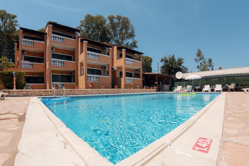 Solea Aparthotel Κομμένο Εξωτερικό φωτογραφία