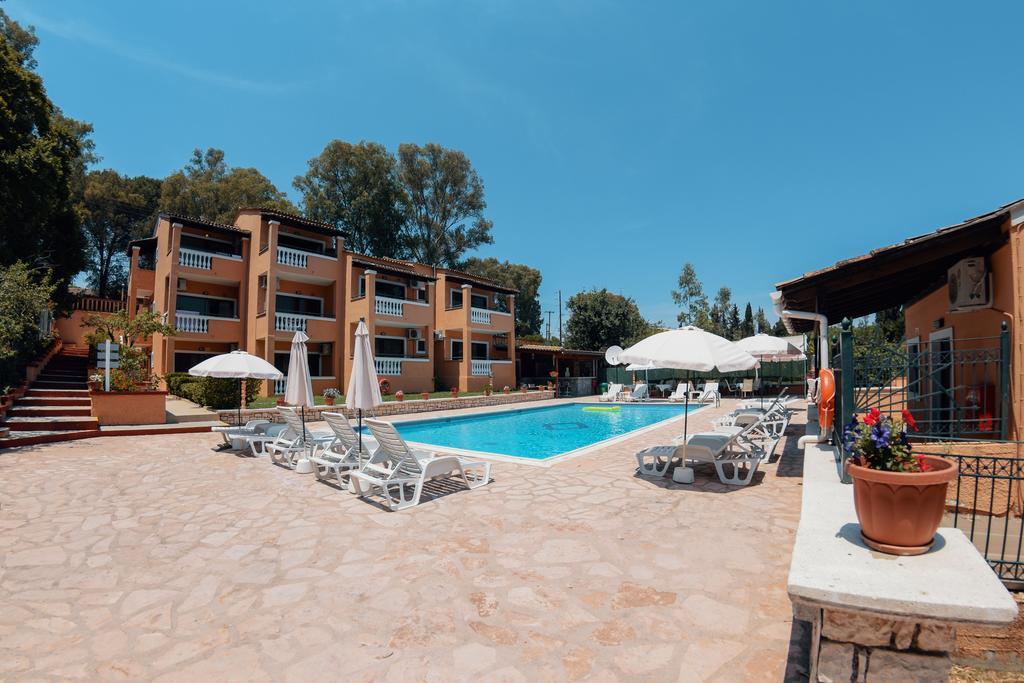 Solea Aparthotel Κομμένο Εξωτερικό φωτογραφία