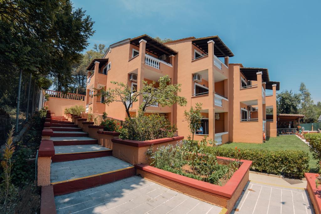Solea Aparthotel Κομμένο Εξωτερικό φωτογραφία