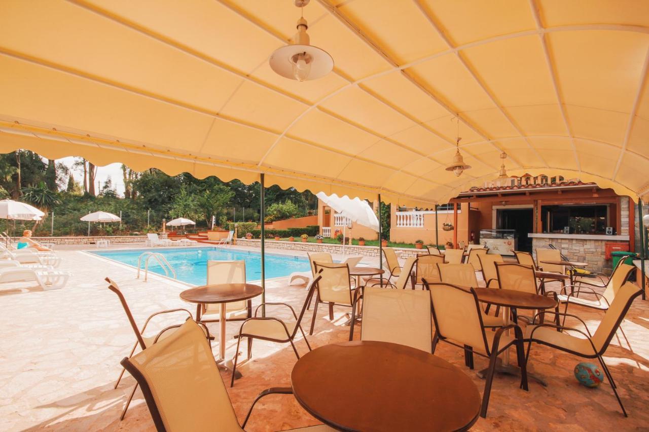 Solea Aparthotel Κομμένο Εξωτερικό φωτογραφία