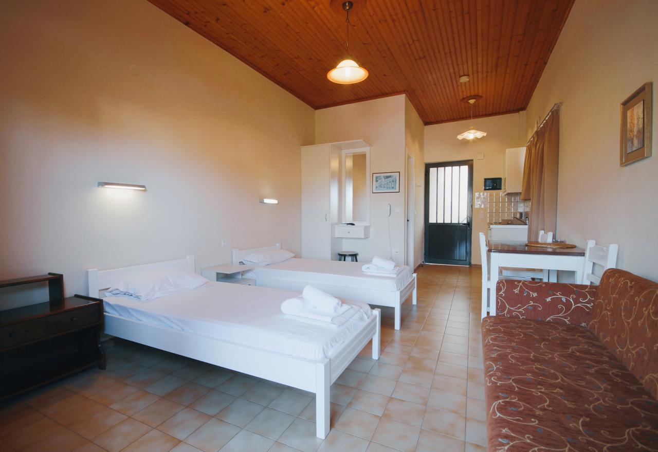 Solea Aparthotel Κομμένο Εξωτερικό φωτογραφία