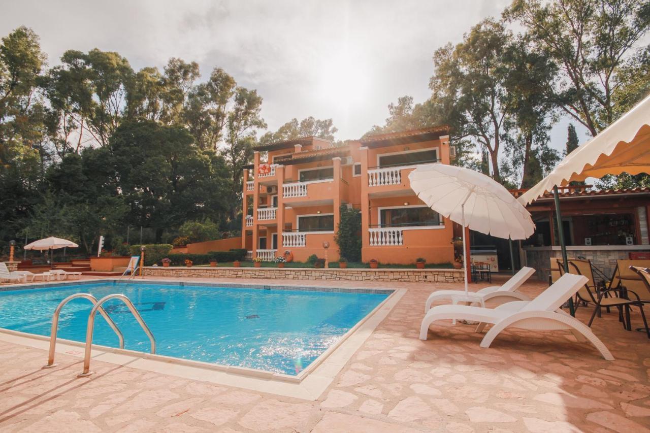 Solea Aparthotel Κομμένο Εξωτερικό φωτογραφία