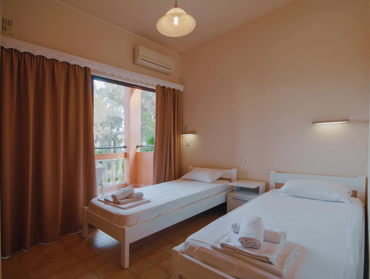 Solea Aparthotel Κομμένο Εξωτερικό φωτογραφία