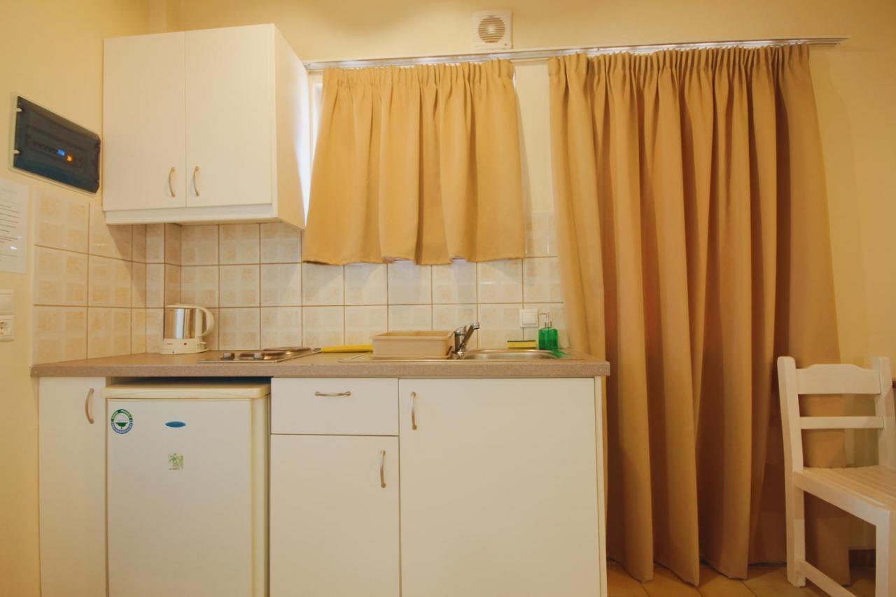 Solea Aparthotel Κομμένο Εξωτερικό φωτογραφία