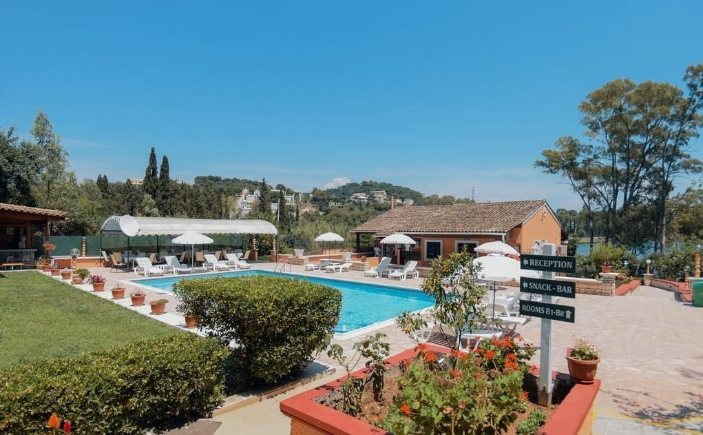 Solea Aparthotel Κομμένο Εξωτερικό φωτογραφία